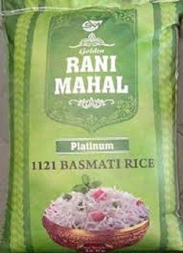 100% Pure Medium-Grain White Rani Mahal Platinum 1121 Basmati Rice Crop Year: 140 Days