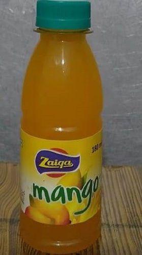 Liquid Ready To Drink Refreshing Natural Delicious Taste Yellow Zaiqa Mango Flavour Soft Drink, 100 Ml