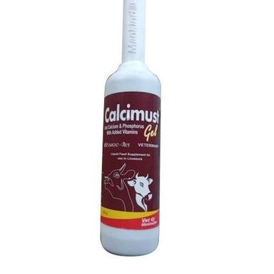 Calcimust Gel Liquid 300gm And It Helps Cattles To Improve Milk Strength