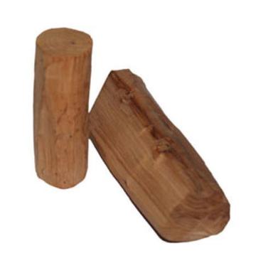 Indian (Hindu) Finest Quality India Raw Yellowish Genuine Brown Color Sandalwood Stick Billet In Small Pieces 