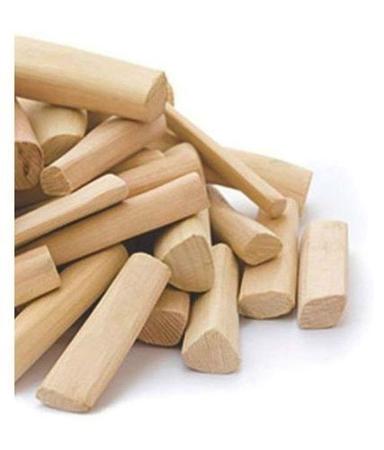 Indian (Hindu) Genuine India Raw Yellowish Brown Sandalwood Stick Billet In Small Pieces 