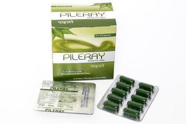 Gluten Free Organic Herbs Minerals And Vitamins Ayurvedic Pileray Capsule Age Group: For Infants(0-2Years)