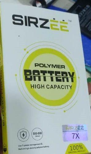 Yellow High Performance And Durable Polymer Battery High Capacity Battery