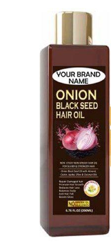 White Onion Black Seed Hair Oil For Hair Growth And Hair Loss Prevention