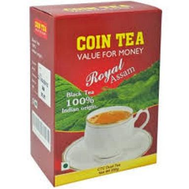 Brown Antioxidant Natual Taste Rich Aroma Enhancing Flavor Assam Coin Tea
