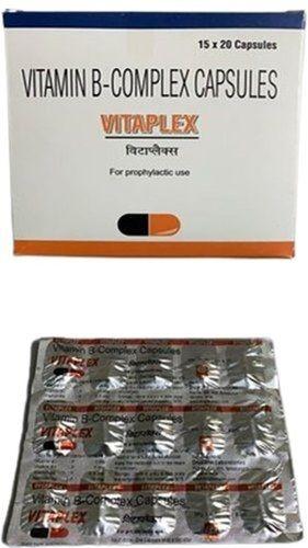 Drugfarm Vitaplex Vitamin B Complex Capsules With 15X 20 Capsules General Medicines