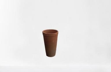 Light Weight Brown Color Kulhad Cup Made With Clay Used For Lassi And Tea