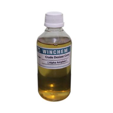 Tested In Competent Lab Chemical Grade Liquid Alpha Amylase For Textile Desizing Ph Level: 5.5