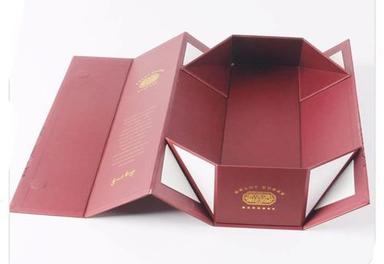 Paper Customized Printed Foldable Rigid Rectangular Shape Gift Items Packaging Box