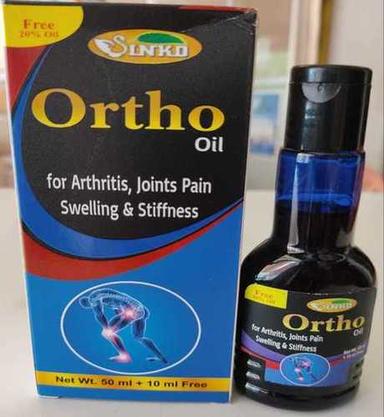 Ortho Joint Relief Pain Oil Age Group: Suitable For All Ages
