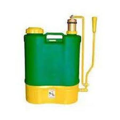 Plastic Yellow And Green Agricultural Garden Spray Pump For Herbicides And Pesticides Capacity: 16 Liters Liter/Day