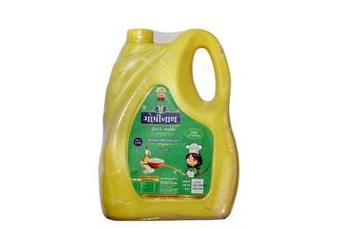 100 Percent Unadulterated Pure Fresh Natural Chemical and Preservatives Free Gopinath Cooking Oil, 5 Ltr