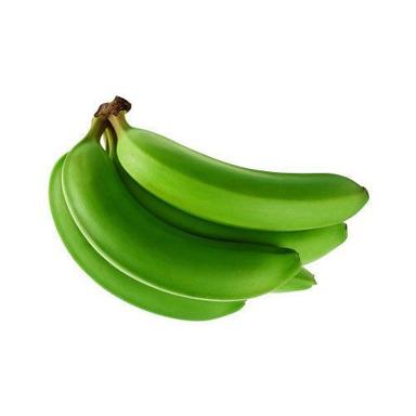 Common Green Color Fresh Raw Banana With 7 Days Shelf Life, Rich In Vitamin C