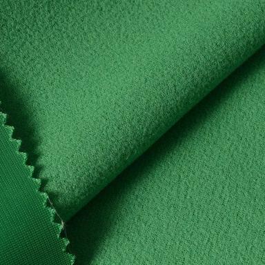 Plain Green Color Super Poly Fabric For Curtain With 100% Polyester And Wrinkle Resistant
