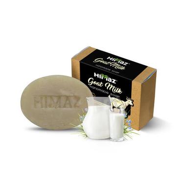 White Himaz Goat Milk Handmade Soap (75Gm)