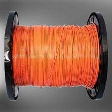 Flexible Orange Pvc Wire And Cable For Home And Household Industrial Electric Wiring Frequency (Mhz): 50-60 Hertz (Hz)
