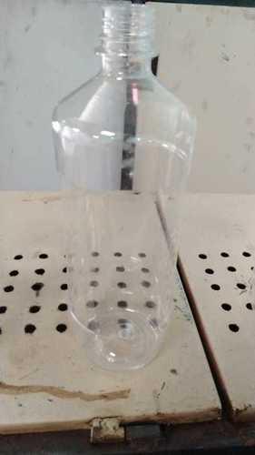 100 Percent Reusable Transparent Plastic Water Bottle For Beverage Hardness: Rigid