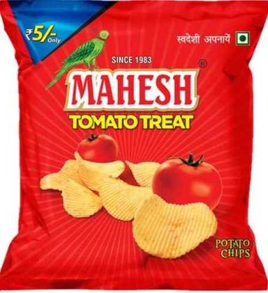 Classic Delicious Taste Tomato Flavour Potato Chips With 9 Months Shelf Life