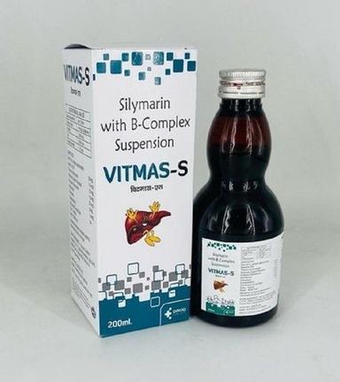 Vitmas-S Silymarin With B-Complex Syrup General Medicines