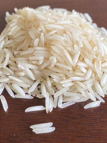 White Color Dried Basmati Long Grain Rice With Rich Quality 100 Percent Fresh Crop Year: 6 Months