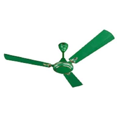 Eco-Friendly Silent And Safe Color Green Electrical Ceiling Fan Blade Diameter: 42 Inch (In)