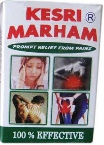 Kesri Marham 100% Effective Pain Relief Gel Age Group: Suitable For All Ages