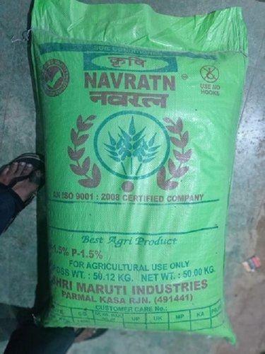 Navratan Organic Agricultural Fertilizer For Agriculture Use Only Chemical Name: Compound Amino Acid