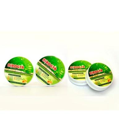 100% Natural Nirogya Herbal Cream, 25 Grams Pack Of 4 Pieces Direction: External Use Only