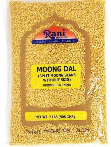 Antioxidant And Great Source Of Protein Yellow Highly Nutritious Moong Dal Split Mung Beans  Admixture (%): 55%