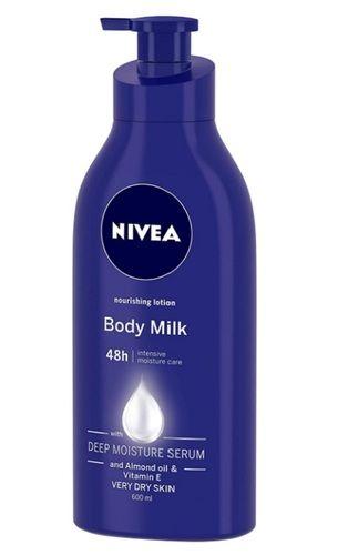 Daily Usable 100 Percent Purity Chemical Free All Skin Types Nivea Body Lotion