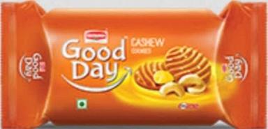Good Day Cashew Round Shape Biscuit Served With Tea Fat Content (%): 12 Grams (G)
