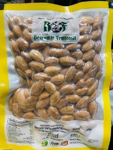 Impurity Free Rich Taste California Almonds Nuts 500 Gm Broken (%): %