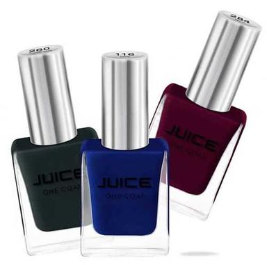 Liquid Very Fun And Bright Color Long Lasting Nail Paint With Pink And Blue
