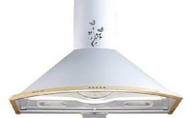 White Color Stainless Steel Kitchen Chimney With 3 Feet Height Height: 25-30 Inch (In)