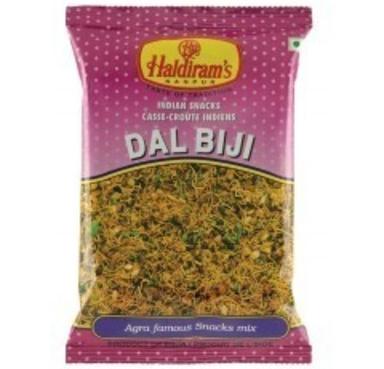 100% Fresh Spicy And Salty Indian Snacks Haldirams Dal Biji Namkeen Carbohydrate: 6 % Percentage ( % )