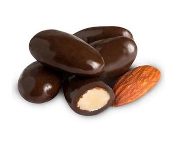 Delicious, Nutritious And Healthy Oval Shape Brown Colour Sweet Almond Chocolate Place Of Origin: India
