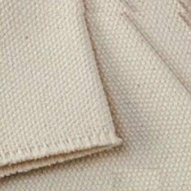 Washable 100% Pure Cotton Canvas White Colour Fabric Plain Width 58 To 60 Inches For Curtains Bed Sheets