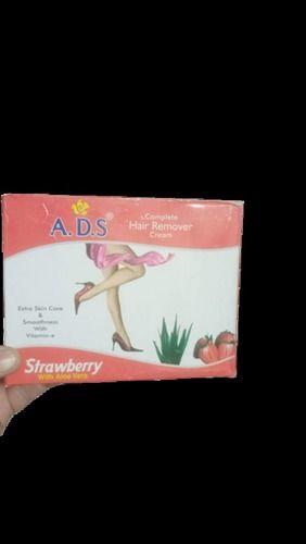 Ads Complete Aloe Vera Hair Remover Cream With Extra Skin Care And Smoothness With Vitamin E Strawberry Ingredients: Chemicals