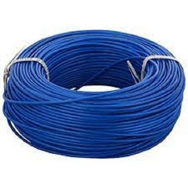 Blue Flexible And Durable Pvc 120-Volts Electrical Wire, 90 Meter Length Frequency (Mhz): 50-60 Hertz (Hz)