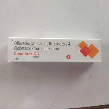 Candipraz Oc Cream, Pack Of 15G General Medicines