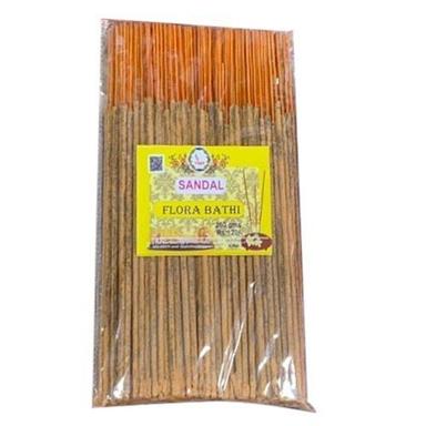 Brown Flora Bath Sandalwood Aromatic Incense Stick With 100% Bamboo Wood
