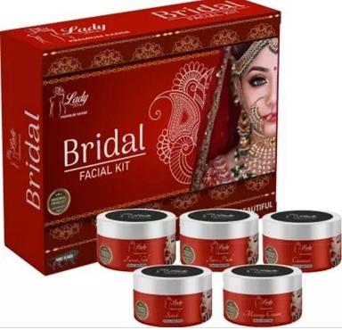 Nice Fragrance Skin Friendly Anti Wrinkles Red Bridal Facial Kit With Face Mask Age Group: 18