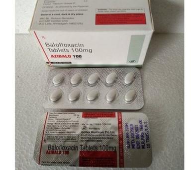 Azibalo 100 Balofloxacin Tablets 100 Mg For Treat Bacterial Infections Like Ear Infections And Sinusitis Infection Medicine Raw Materials