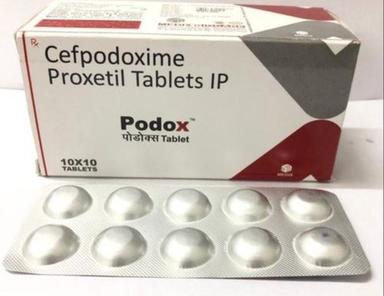 Cafpodoxime Proxetil Podox Tablets Ip For Treatment Of Common Bacterial Infection And Bacterial Pneumonia Medicine Raw Materials