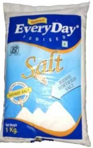 White Free From Impurities Good In Taste Mineral Composed Every Day Iodised Salt