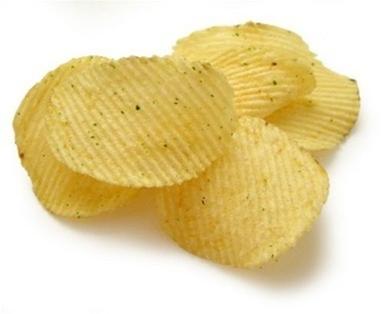 Good In Taste, Hygienically Packed Cream And Onion Potato Chips For Snacks