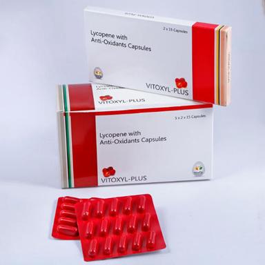 Vitoxyl Plus Lycopene With Anti Oxidants Capsules General Medicines