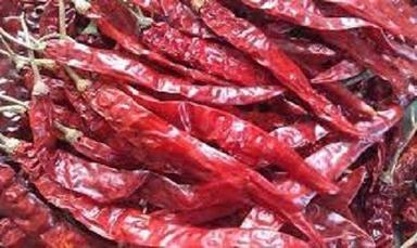 Piece Good For Health Pesticide Free No Artificial Color Whole Spicy Dried Red Chilli