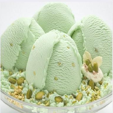 Packaging Type Paper Box Sweet And Delicious Green Pistachio Ice Cream 4 Litre  Age Group: Adults
