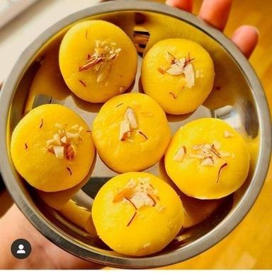 Used To Eat Yellow Colour Milk Peda With Delicious Sweet Taste And 10 Days Shelf Life